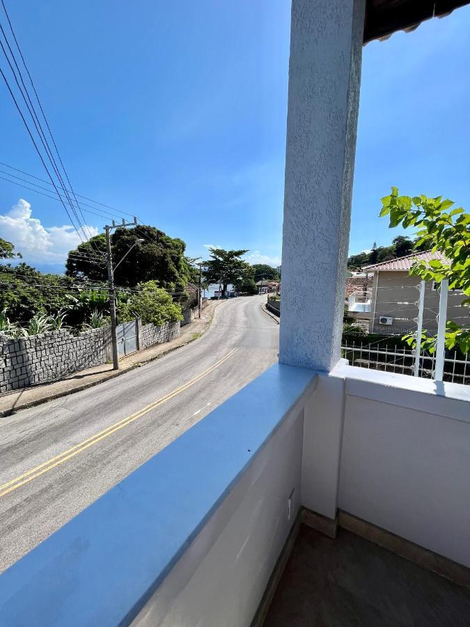 Ilha Centro Sul Ufsc, ar cond, estac, varanda, vista mar -até 6 pessoas Florianópolis Esterno foto